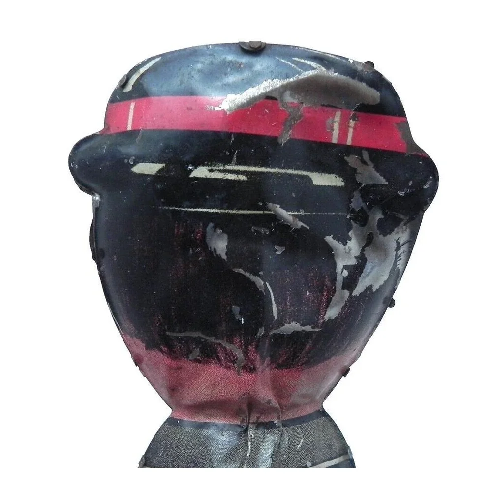 Marx Tin Litho Funny‎ Face Harold Lloyd Wind Up Walker Toy